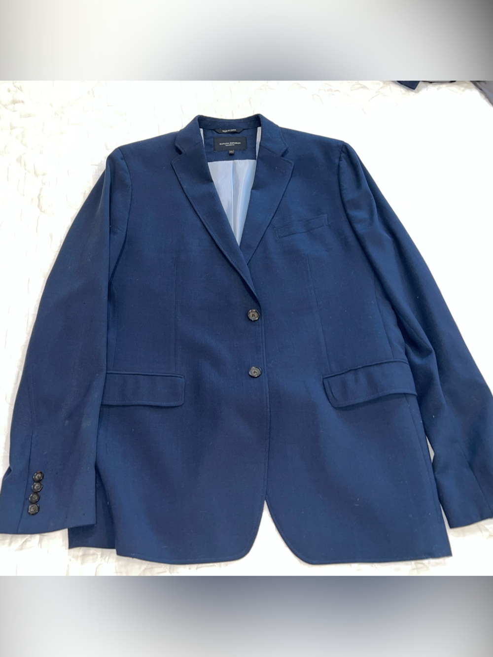 Banana Republic Men's Black Sport Coat Blazer